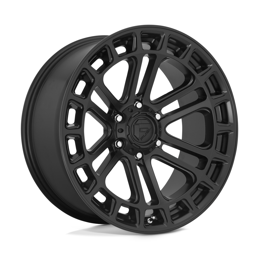 Fuel 1Pc D718 Heater 20X9 +1 Matte Black