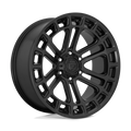 Fuel 1Pc D718 Heater 20X9 +1 Matte Black