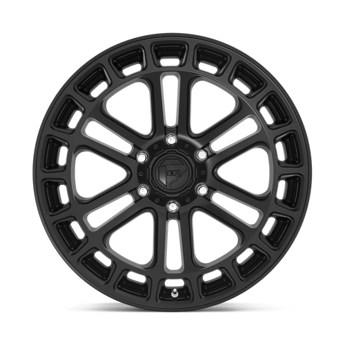 Fuel 1Pc D718 Heater 20X9 +1 Matte Black