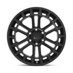 Fuel 1Pc D718 Heater 22X10 -13 Matte Black
