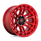 Fuel 1Pc D719 Heater 20X9 +1 Candy Red Machined