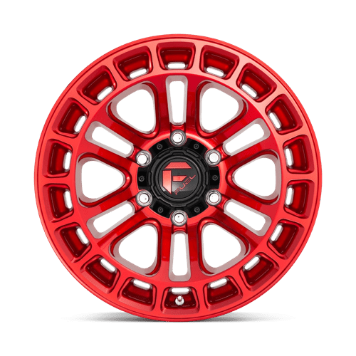 Fuel 1Pc D719 Heater 18X9 +1 Candy Red Machined