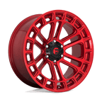 Fuel 1Pc D719 Heater 20X9 +1 Candy Red Machined