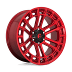 Fuel 1Pc D719 Heater 20X9 +1 Candy Red Machined
