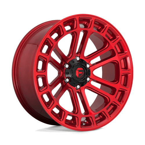 Fuel 1Pc D719 Heater 20X9 +1 Candy Red Machined