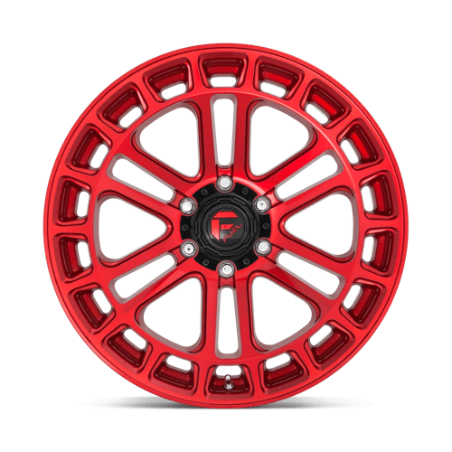 Fuel 1Pc D719 Heater 20X9 +1 Candy Red Machined