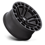 Fuel 1Pc D720 Heater 22X10 -13 Matte Black Ddt Machined