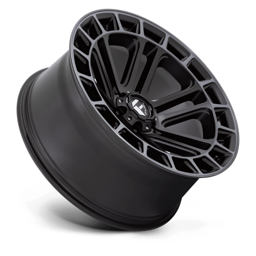 Fuel 1Pc D720 Heater 22X10 -13 Matte Black Ddt Machined
