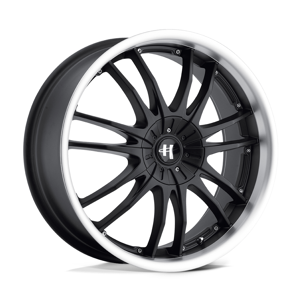 Helo He845 18X8 +42 Gloss Black Machined