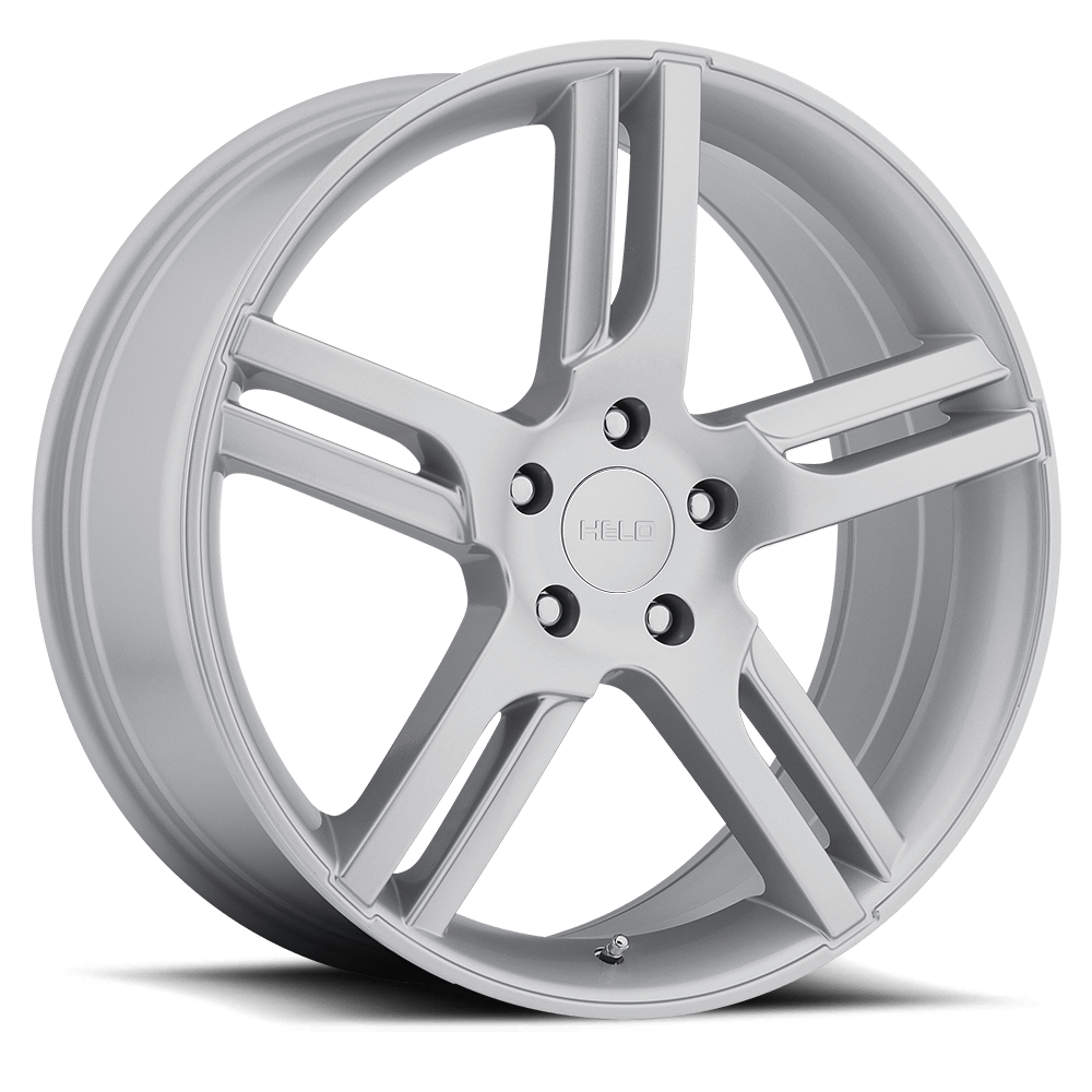 Helo He885 20X8.5 +38 Silver