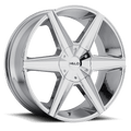 Helo He887 24X9.5 +38 Chrome