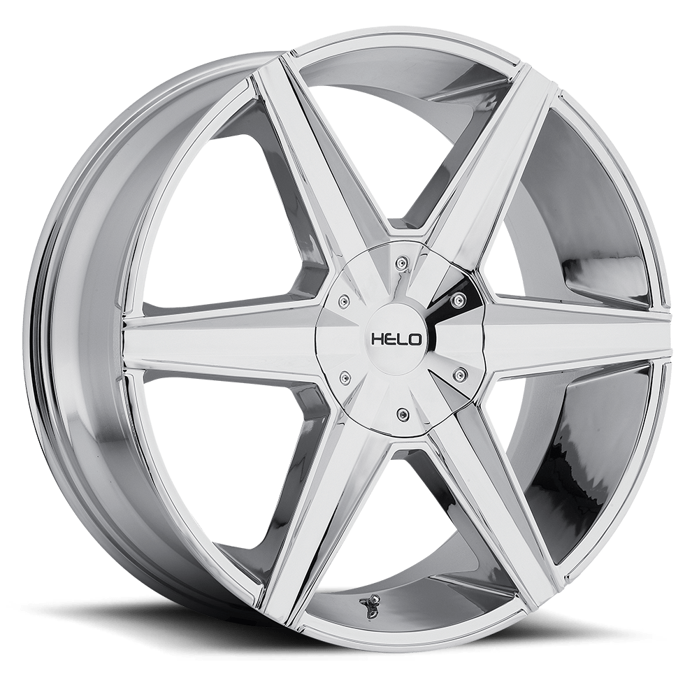 Helo He887 24X9.5 +38 Chrome