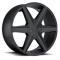 Helo He887 20X8.5 +10 Satin Black