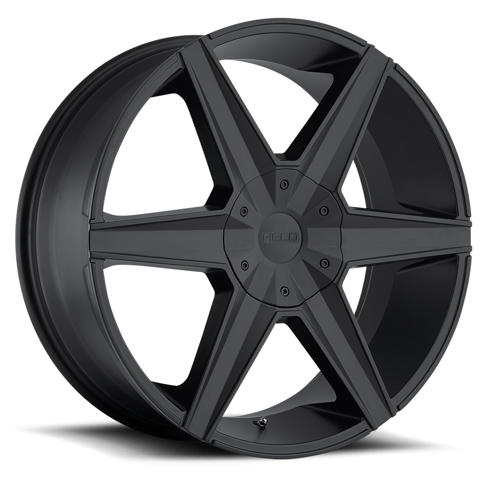 Helo He887 20X8.5 +10 Satin Black