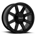 Helo He909 17X9 -12 Gloss Black