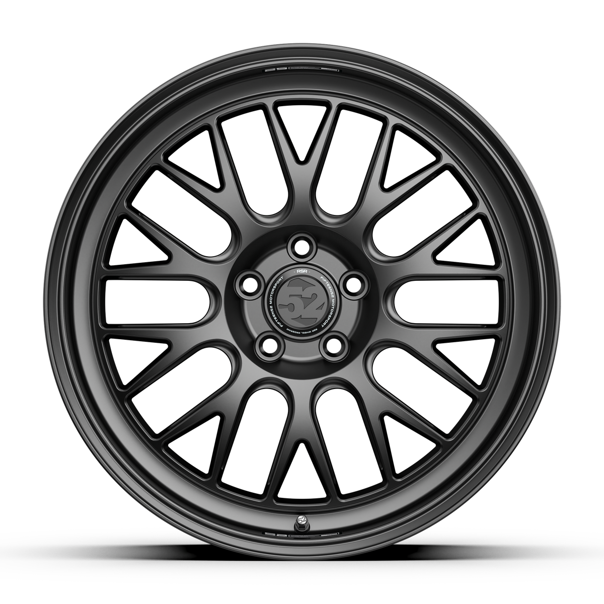fifteen52 Holeshot RSR 19X9.5 +38 Frosted Graphite
