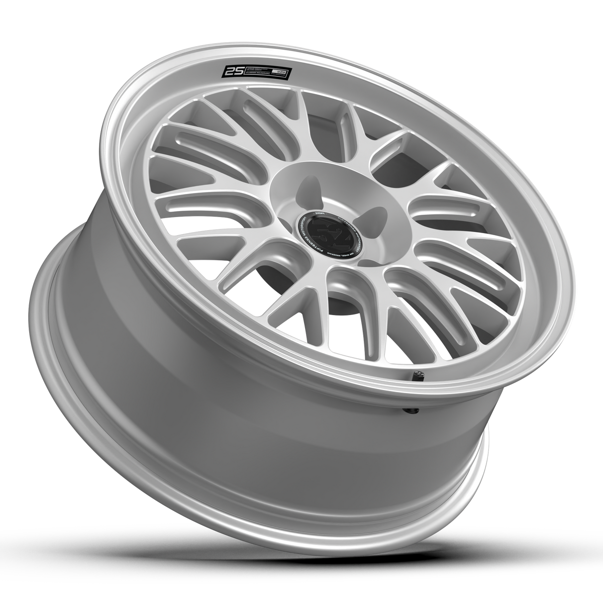 fifteen52 Holeshot RSR 20X9.5 +22 5X120 Radiant Silver