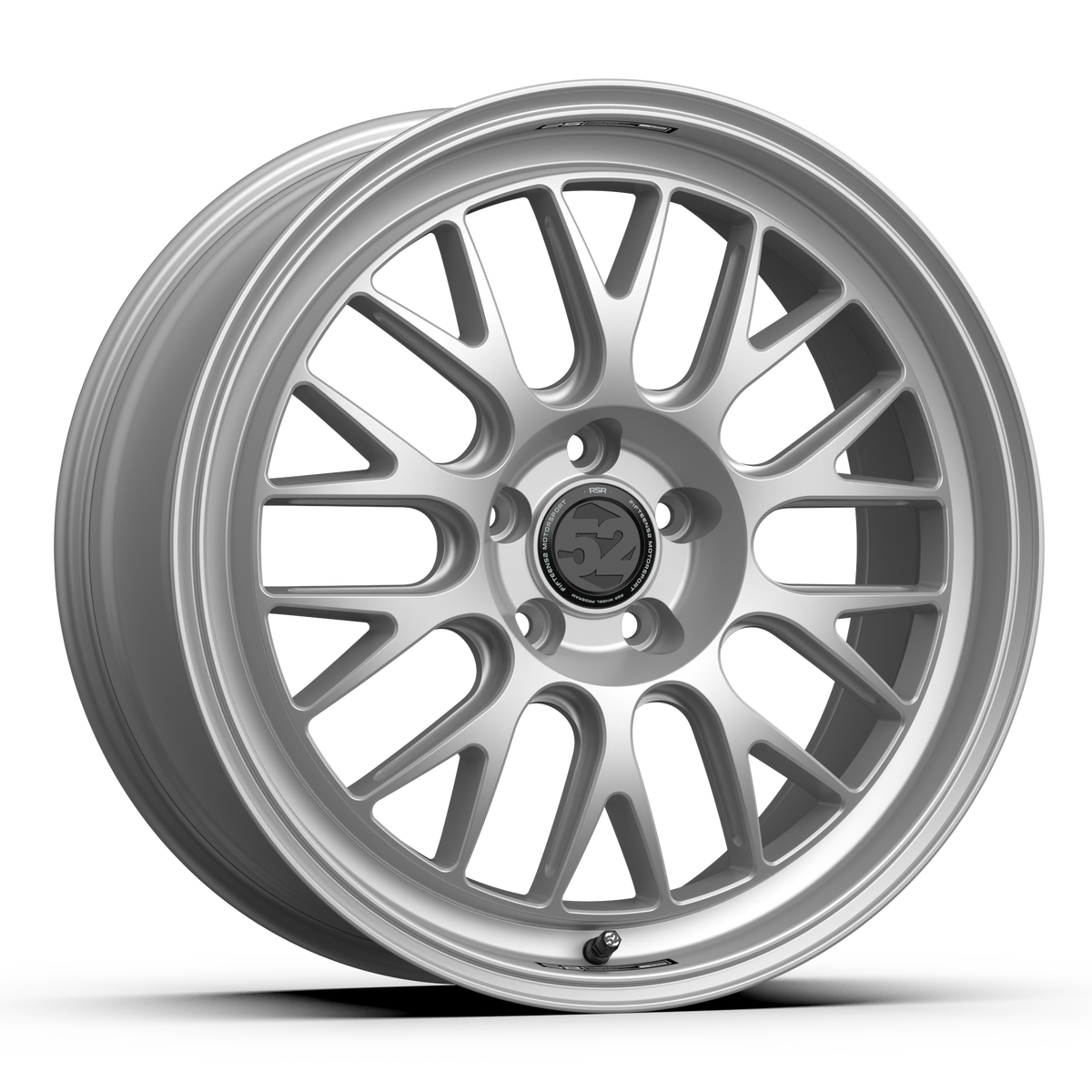 fifteen52 Holeshot RSR 20X9.5 +22 5X120 Radiant Silver