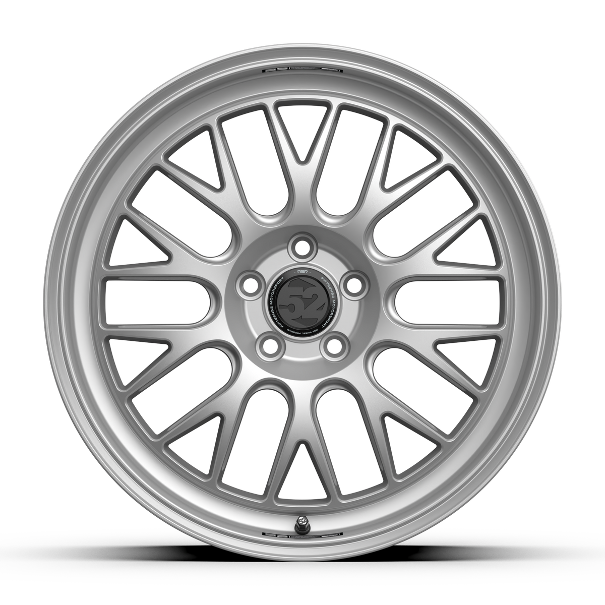 fifteen52 Holeshot RSR 19X9.5 +22 Radiant Silver