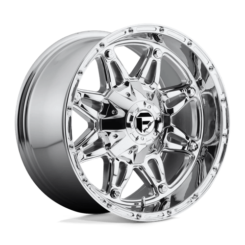 Fuel 1Pc D530 Hostage 17X9 +1 Chrome Plated