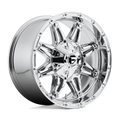 Fuel 1Pc D530 Hostage 18X9 +20 Chrome Plated