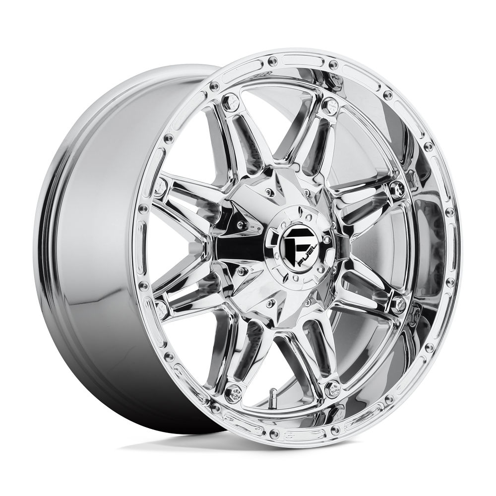 Fuel 1Pc D530 Hostage 20X9 +20 Chrome Plated