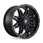 Fuel 1Pc D531 Hostage 18X9 +20 Matte Black