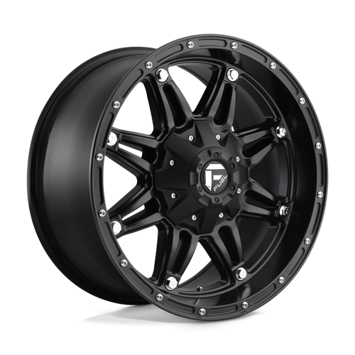 Fuel 1Pc D531 Hostage 18X9 +20 Matte Black