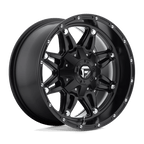Fuel 1Pc D531 Hostage 17X9 -12 Matte Black