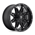 Fuel 1PC D531 HOSTAGE 17X8.5 +38 MATTE BLACK