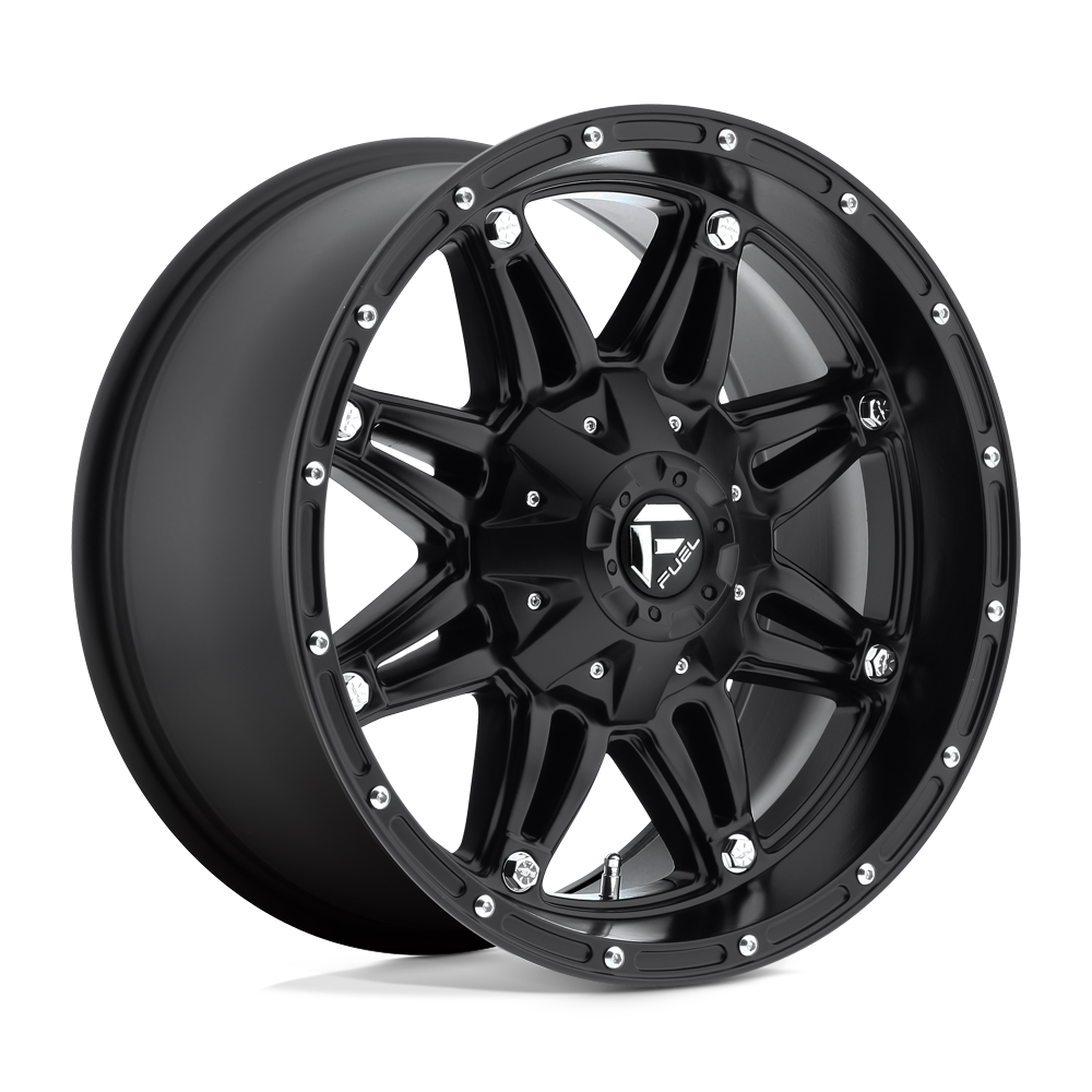 Fuel 1Pc D531 Hostage 17X8.5 +38 Matte Black