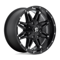 Fuel 1Pc D531 Hostage 18X9 +14 Matte Black
