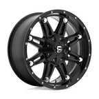 Fuel 1Pc D531 Hostage 20X9 +1 Matte Black
