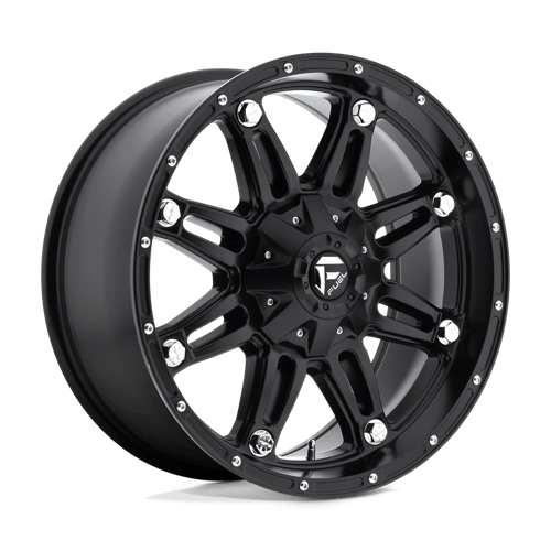 Fuel 1Pc D531 Hostage 20X9 +1 Matte Black