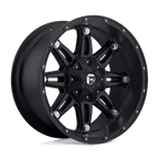 Fuel 1Pc D531 Hostage 20X10 -18 Matte Black