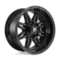 Fuel 1Pc D625 Hostage 20X10 -18 Gloss Black