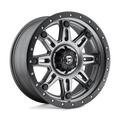 Fuel 1Pc D568 Hostage Iii 20X9 +1 Matte Gunmetal Black Bead Ring
