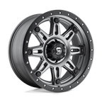 Fuel 1Pc D568 Hostage Iii 20X9 +1 Matte Gunmetal Black Bead Ring