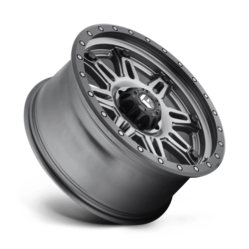 Fuel 1Pc D568 Hostage Iii 20X9 +1 Matte Gunmetal Black Bead Ring