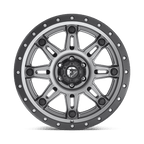 Fuel 1Pc D568 Hostage Iii 20X9 +1 Matte Gunmetal Black Bead Ring