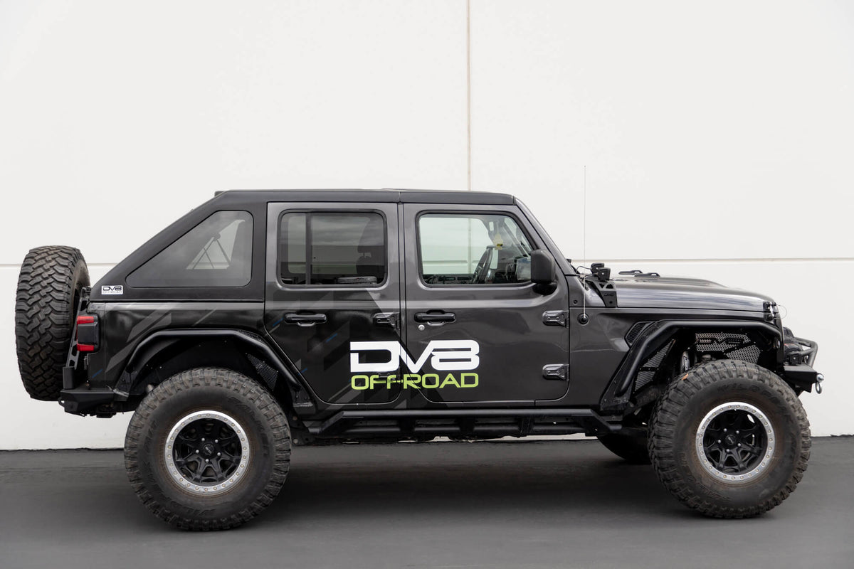 Jeep JL 4 Door Razor Series Fastback Hard Top