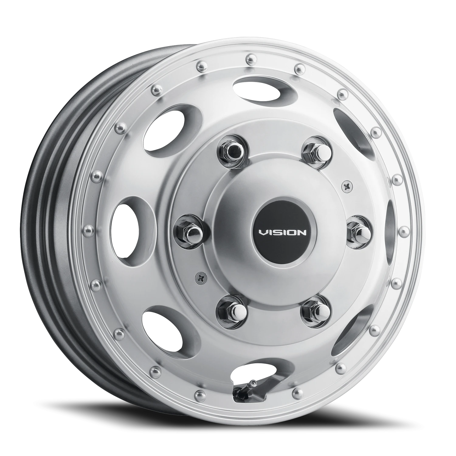 Vision HD std 16X5.5 +120.05 Hyper Silver