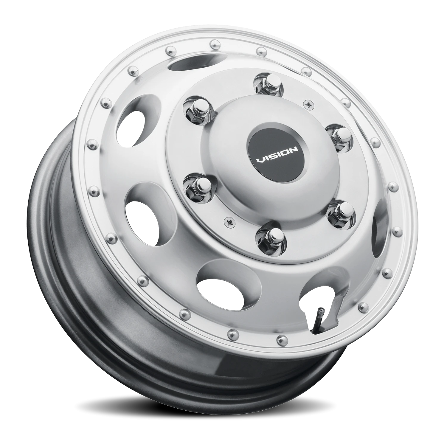 Vision HD std 16X5.5 +120.05 Hyper Silver