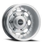Vision HD std 16X5.5 -126.05 Hyper Silver