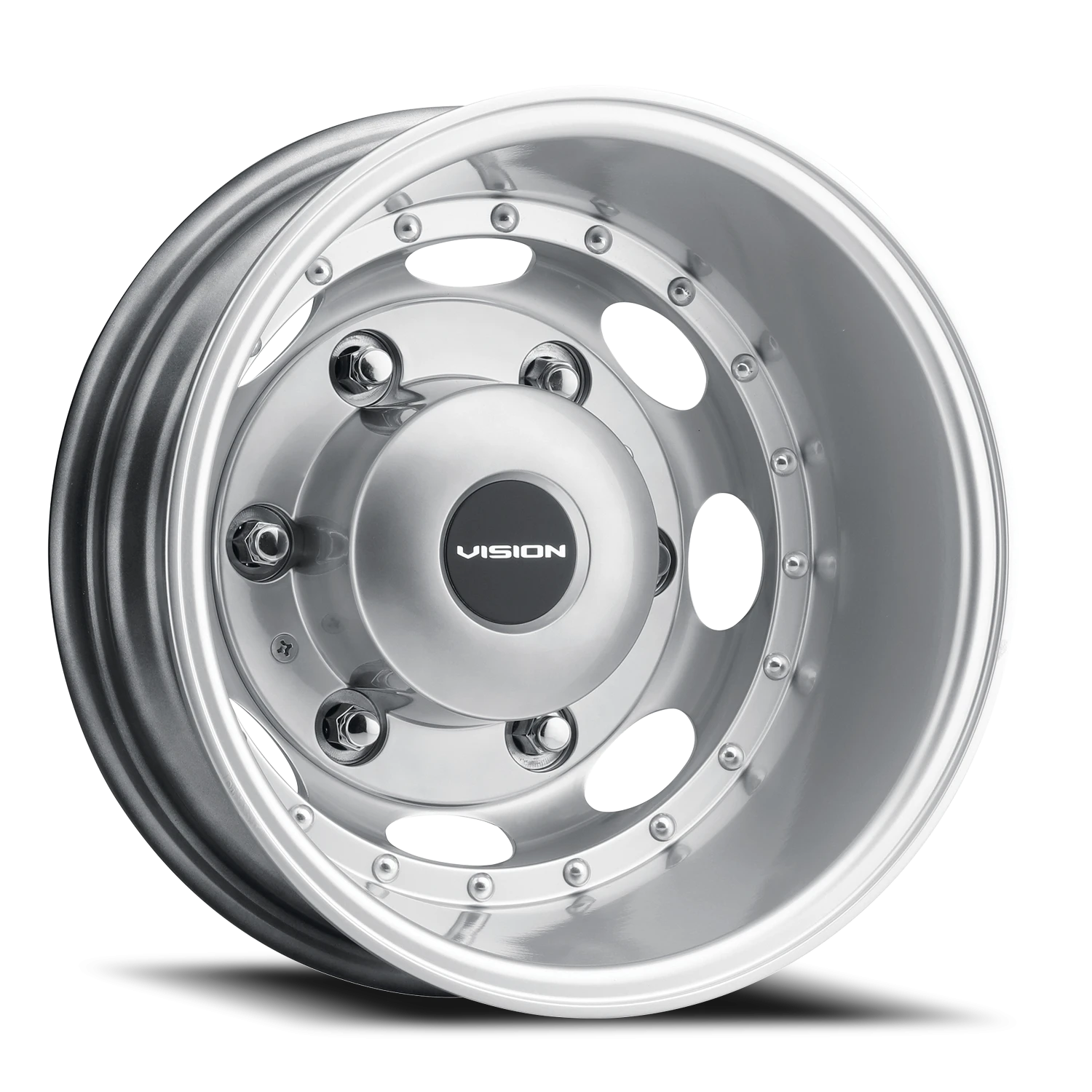 Vision HD std 16X5.5 -126.05 Hyper Silver