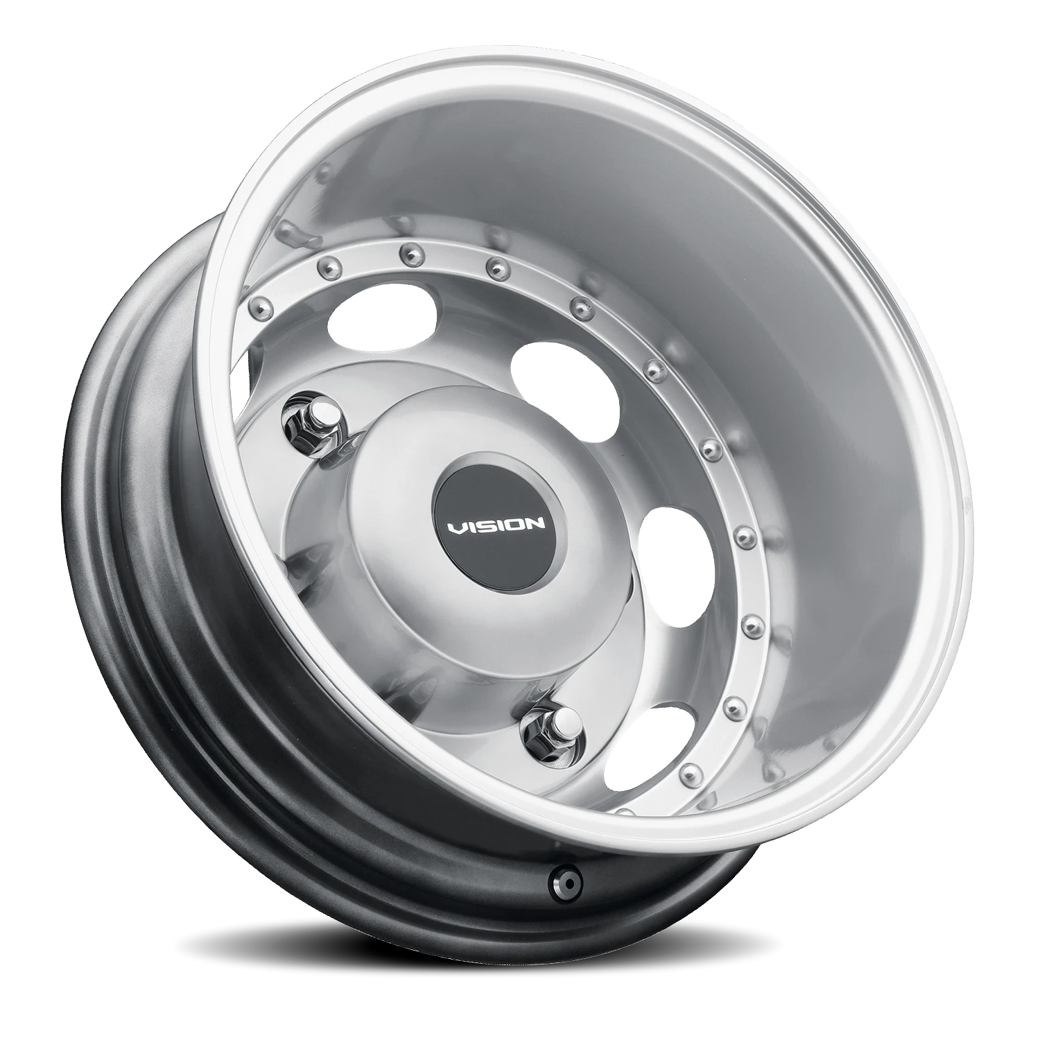 Vision HD std 16X5.5 -126.05 Hyper Silver