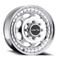 Vision HD std 17X6.5 +121.35 Chrome