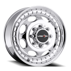 Vision HD std 17X6.5 +121.35 Chrome