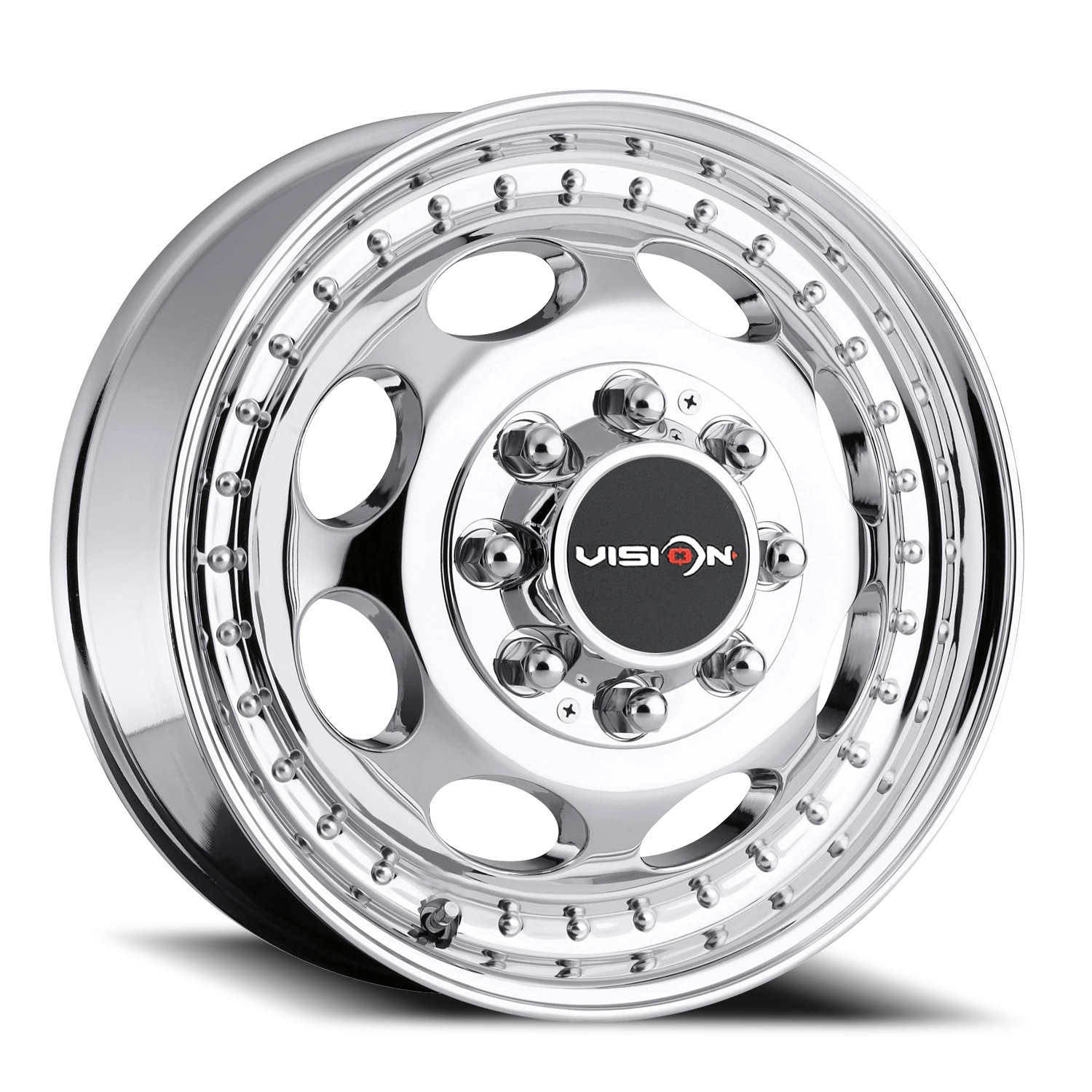 Vision HD std 17X6.5 +121.35 Chrome