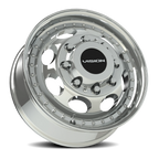 Vision HD std 17X6.5 +121.35 Chrome